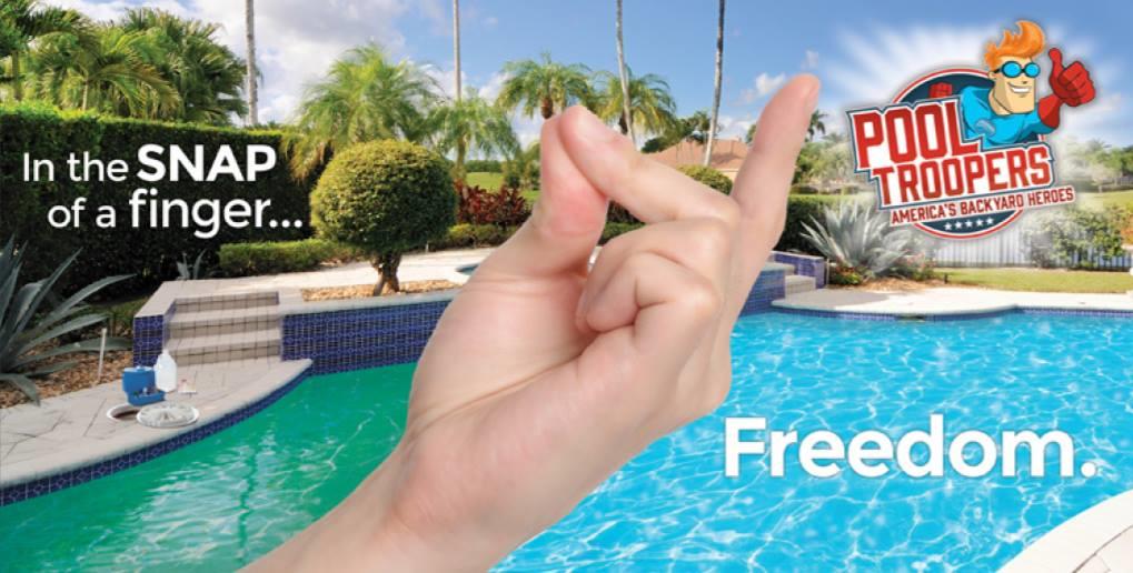 Learn More About Our Freedom Guarantee Pool Troopers Cypress (281)358-1876