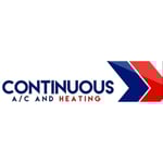 Continuous A/C & Heating Logo