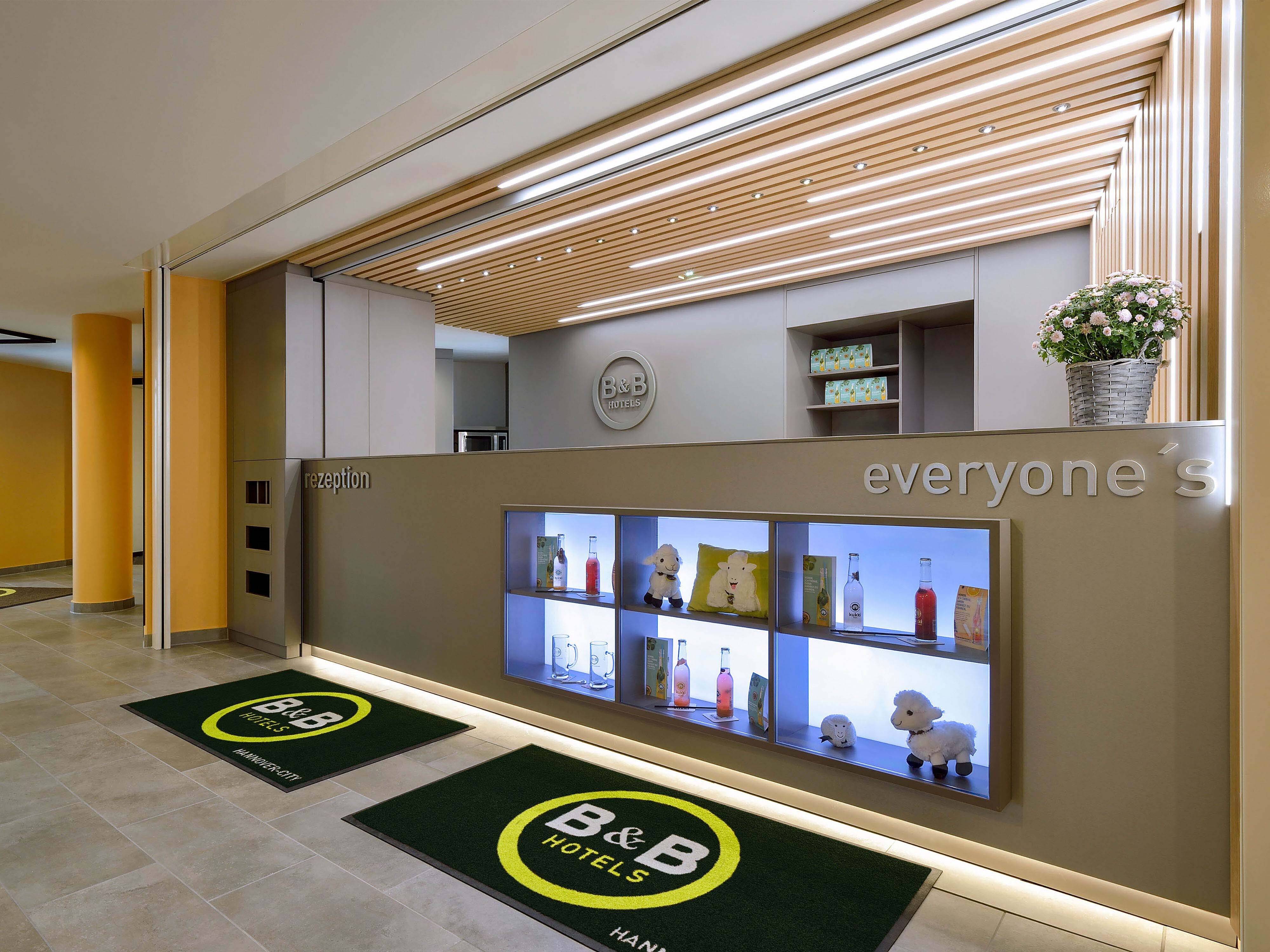 Bilder B&B HOTEL Hannover-City