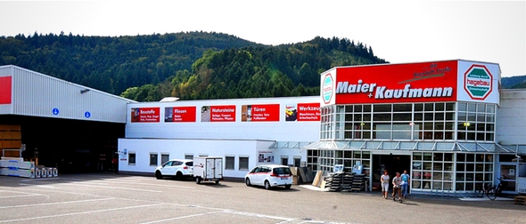 Maier + Kaufmann GmbH - Baustoffe, Fliesen, Türen, Parkett, Werkzeuge, Arbeitskleidung, Strickerfeld 16 in Steinach