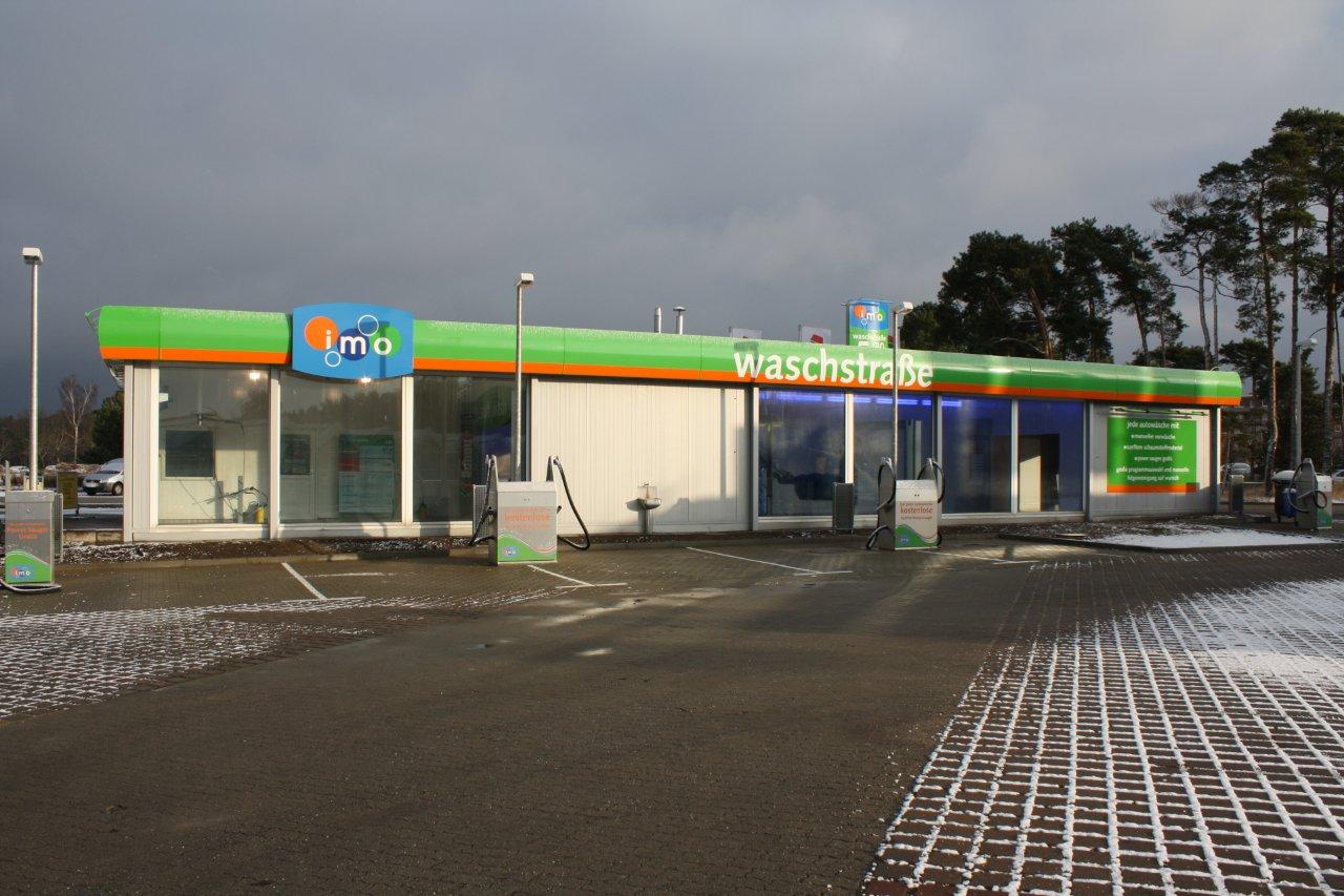 IMO Car Wash, Am Wiesengrund 1 in Eisenhüttenstadt