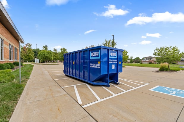 Images QC Dumpster Company - Dumpster Rental Davenport, IA