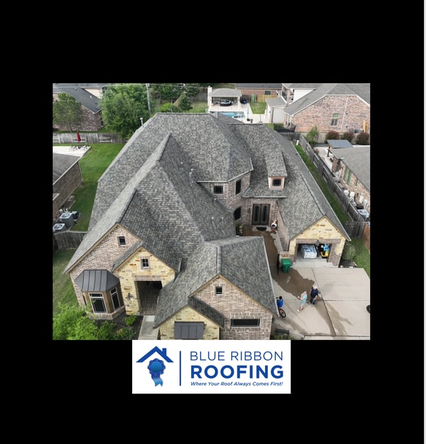 Images Blue Ribbon Roofing LLC - Jersey Village Roof Replacement