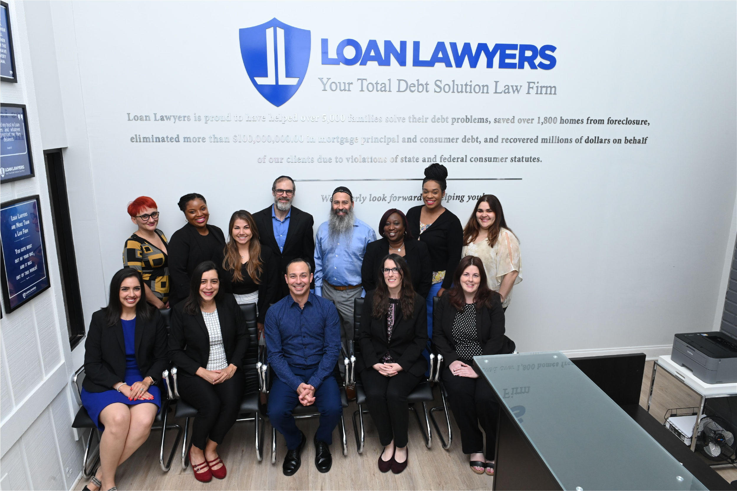 loan lawyers team photo