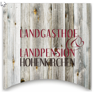 Logo von Landgasthof & Landpension Hohenkirchen