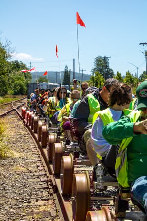 Images Joy Rails || Chehalis Washington