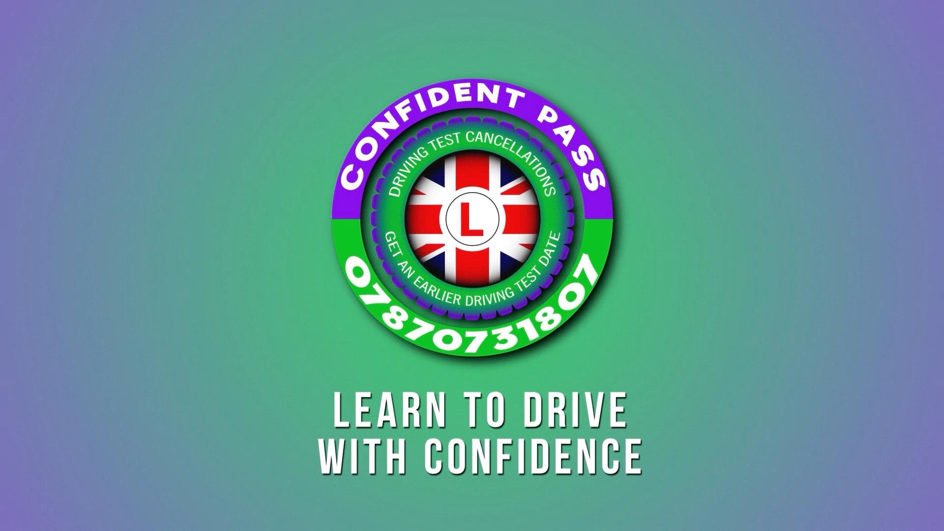 Confident Pass Driving School Watford 07870 731807