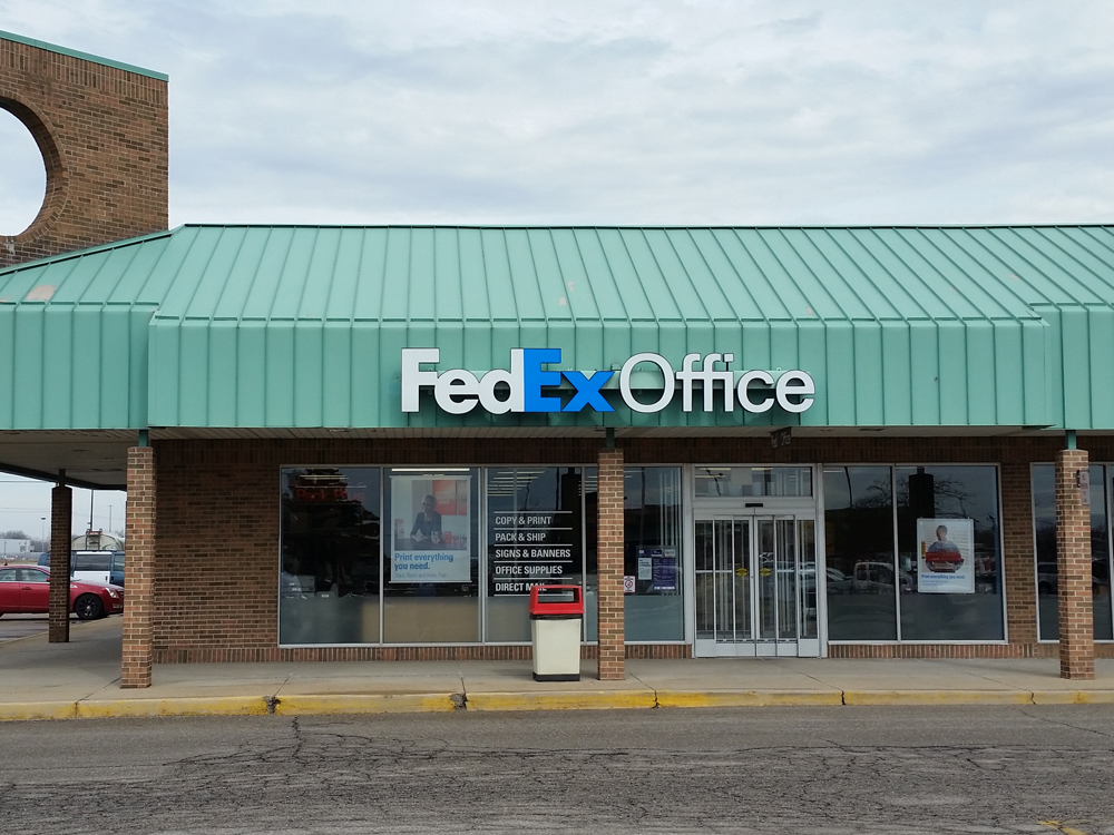 Exterior photo of FedEx Office location at 37160 Van Dyke Ave\t Print quickly and easily in the self-service area at the FedEx Office location 37160 Van Dyke Ave from email, USB, or the cloud\t FedEx Office Print & Go near 37160 Van Dyke Ave\t Shipping boxes and packing services available at FedEx Office 37160 Van Dyke Ave\t Get banners, signs, posters and prints at FedEx Office 37160 Van Dyke Ave\t Full service printing and packing at FedEx Office 37160 Van Dyke Ave\t Drop off FedEx packages near 37160 Van Dyke Ave\t FedEx shipping near 37160 Van Dyke Ave
