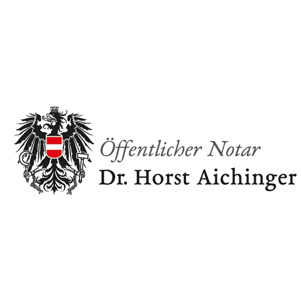Logo von Öffentlicher Notar Dr. Horst Aichinger