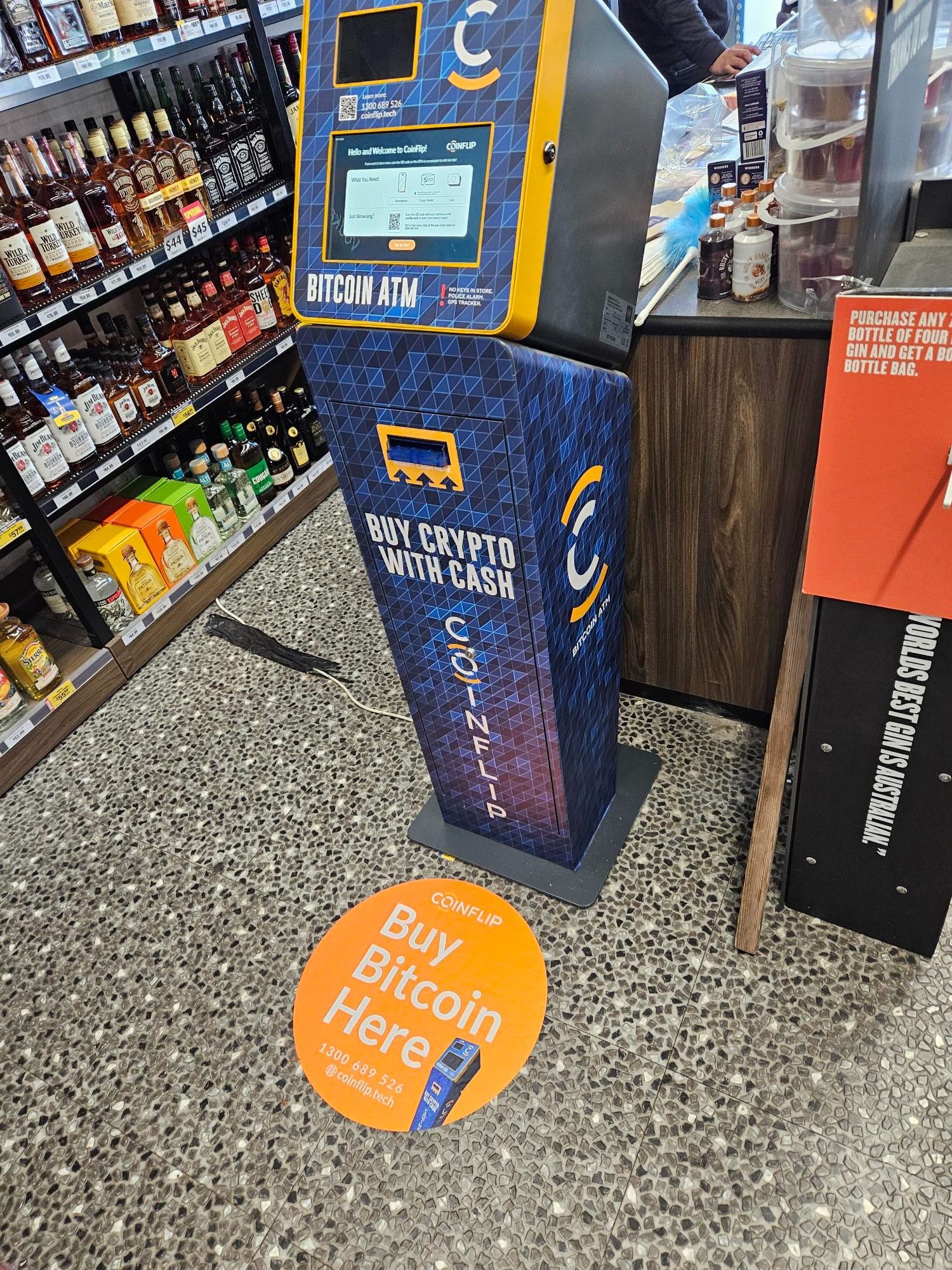 CoinFlip Bitcoin ATM - Bottlemart Geelong (Geelong) Geelong (13) 0068 9526