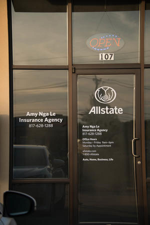 Images Amy Le: Allstate Insurance