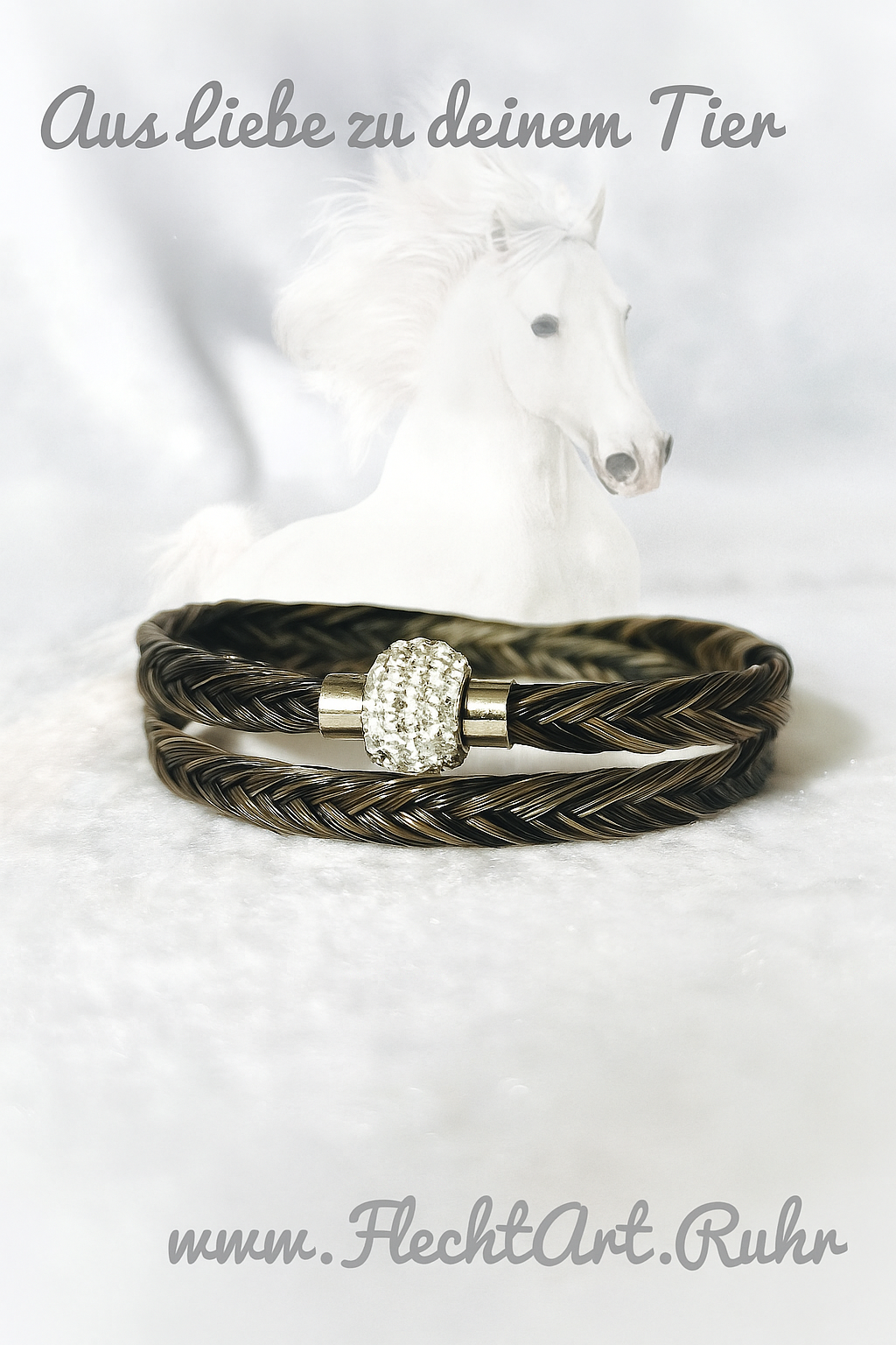 Bilder FlechtArt.Ruhr - Schmuck aus Pferdehaar