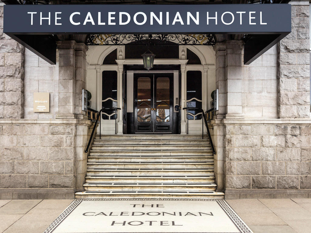 Mercure Aberdeen Caledonian Hotel Aberdeen 01224 640233