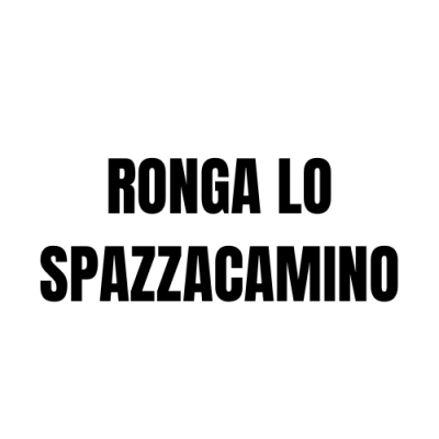Ronga Lo Spazzacamino Logo