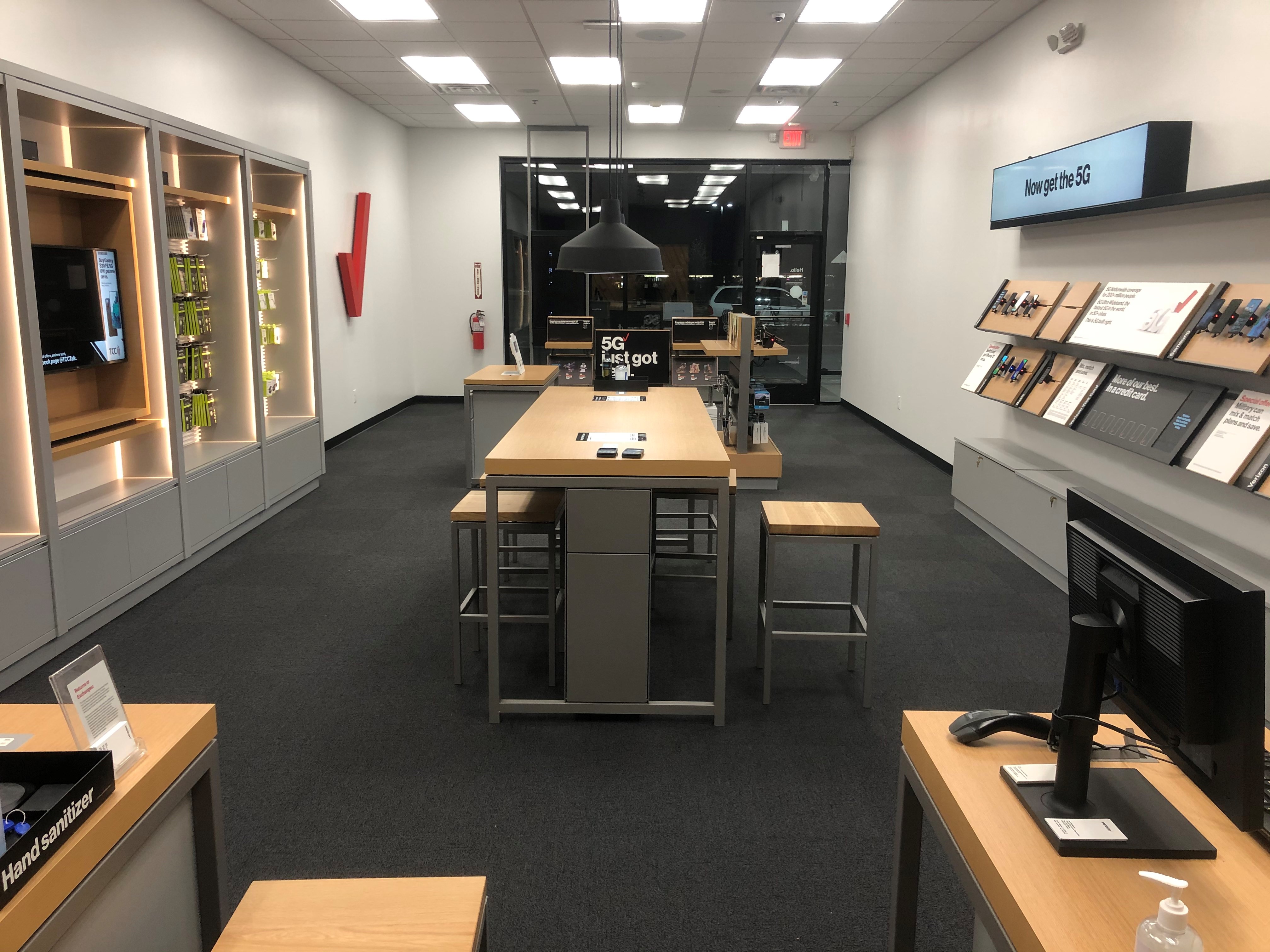 TCC, Verizon Authorized Retailer
3159 Route 9 S
Rio Grande, NJ