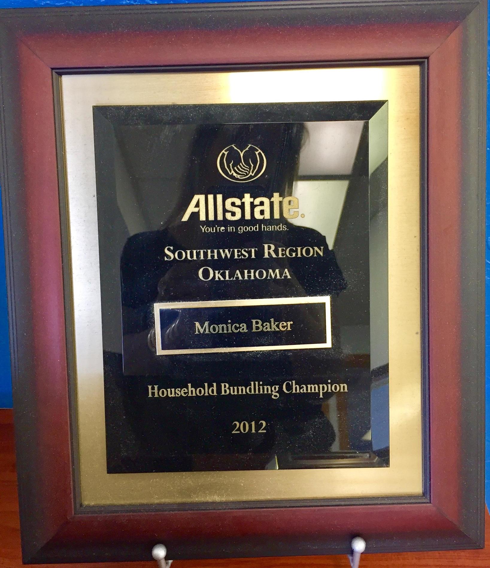 Images Monica Baker: Allstate Insurance