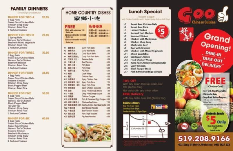 Good Chinese Cuisine