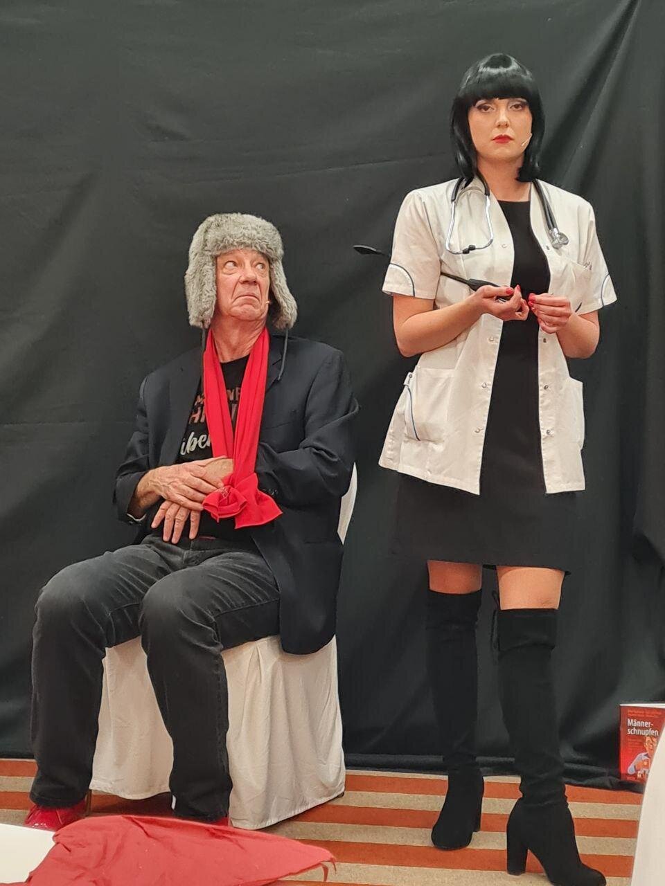 Peter Buchenau Comedy in Kleinrinderfeld