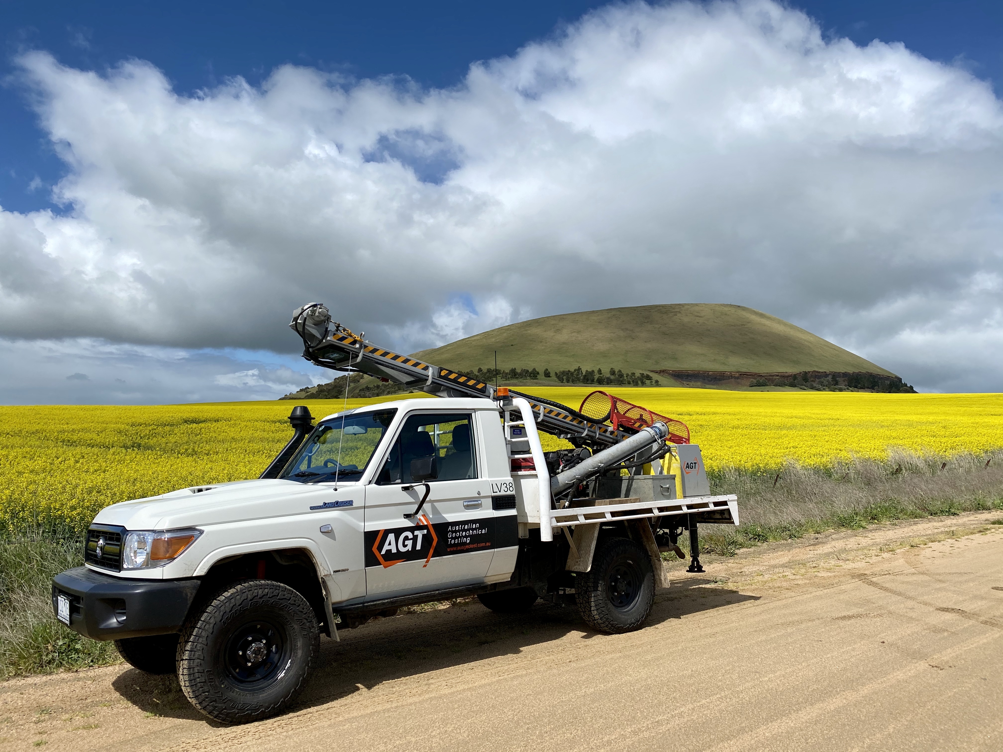 Images Australian Geotechnical Testing