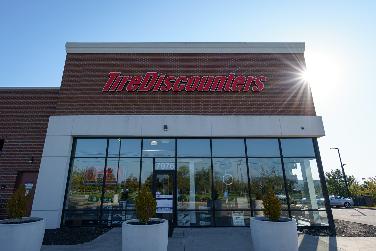 Tire Discounters on 7976 N Dixie Dr in Dayton