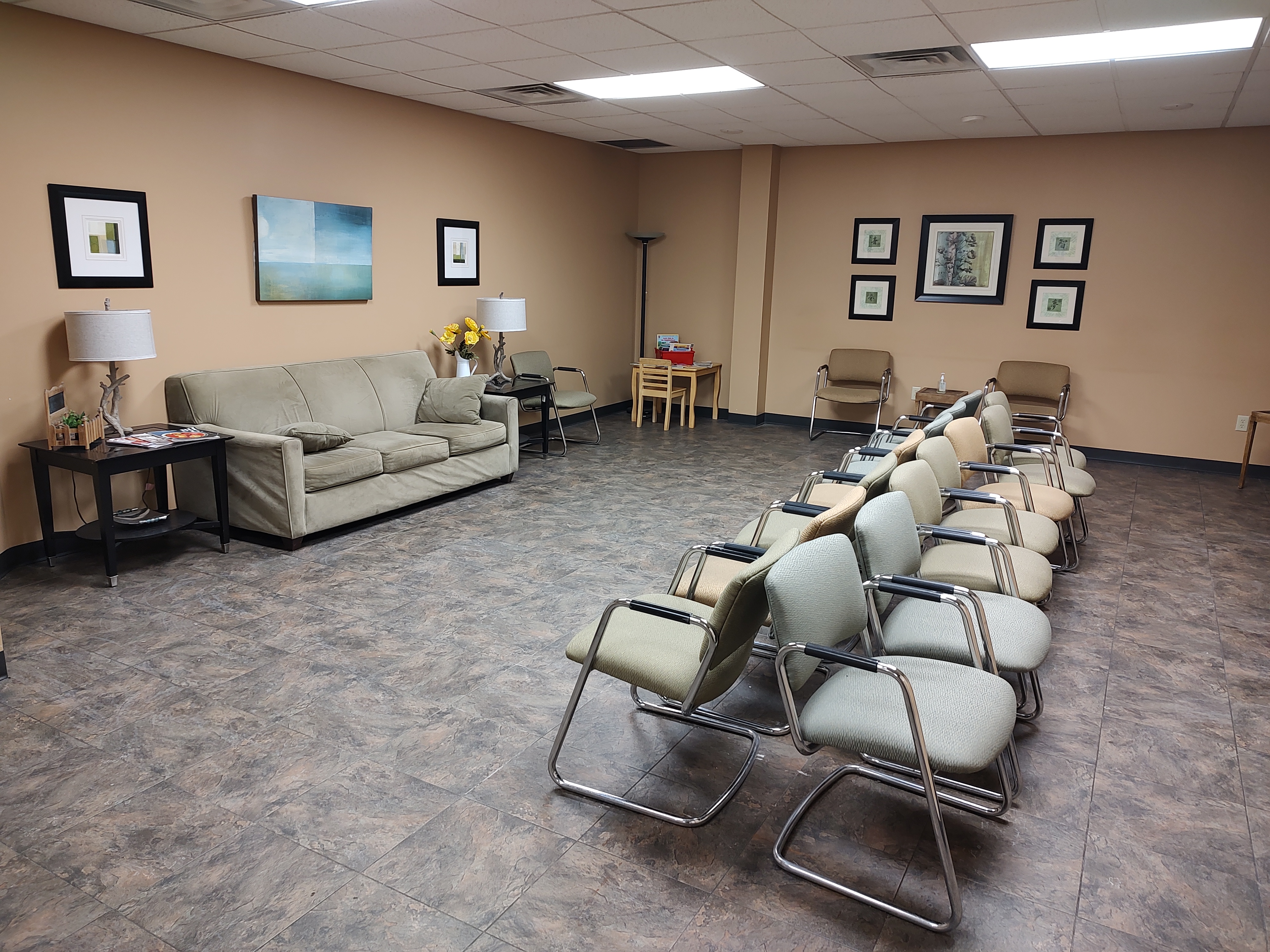 Waiting room