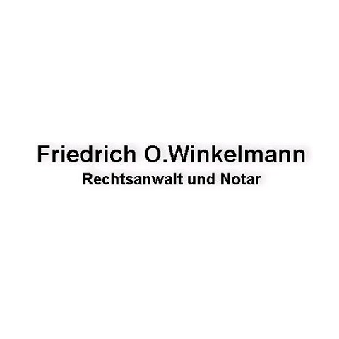 Friedrich O. Winkelmann Rechtsanwalt u. Notar