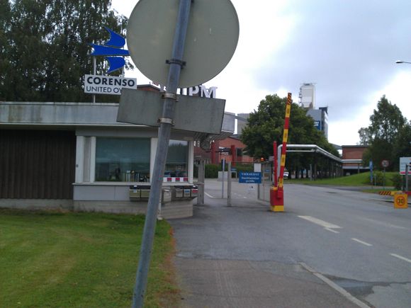 Images Corex Finland Oy, Porin kartonkitehdas