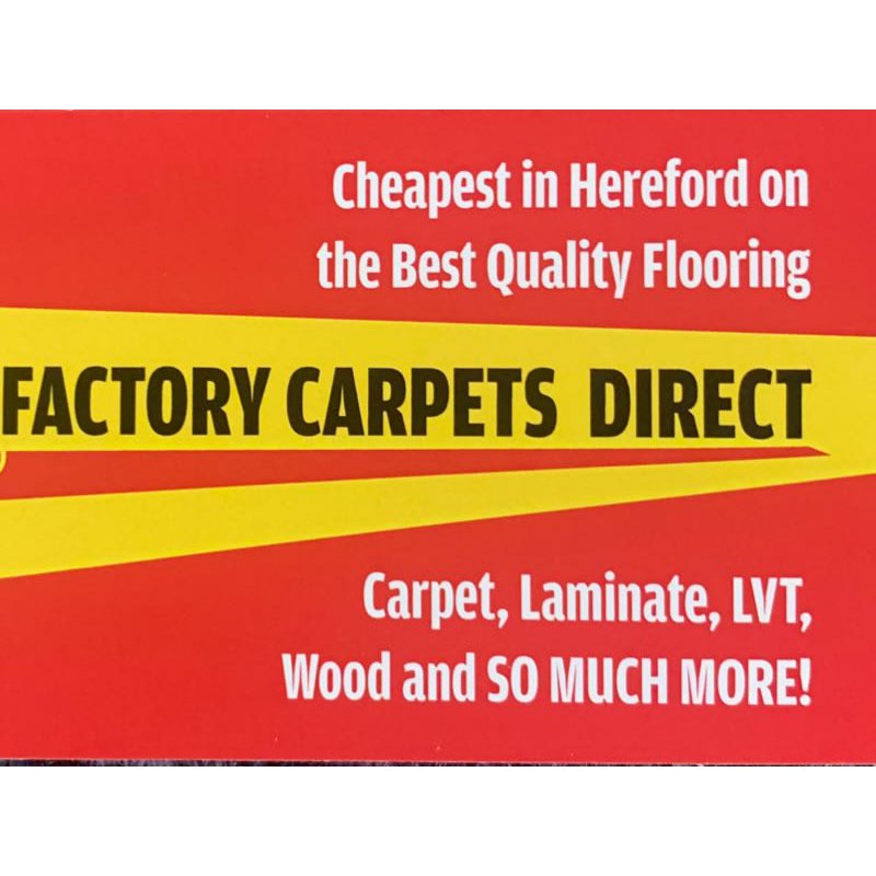 Factory Carpets Direct - Hereford, Herefordshire HR4 0DN - 01432 264358 | ShowMeLocal.com