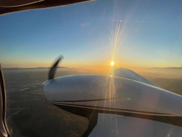 Images UND Aerospace Foundation Flight Training Center
