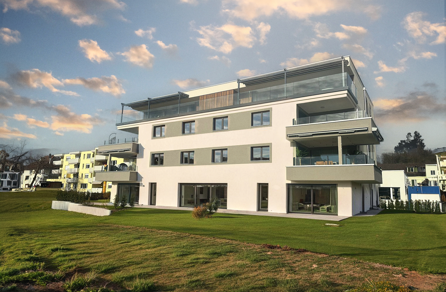 MF Architektur GmbH, Sandbreitestrasse 9 in Amriswil