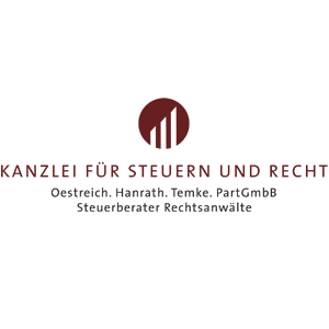 Kanzlei für Steuern und Recht Oestreich, Hanrath, Temke, PartGmbB Steuerberater Rechtsanwälte in Bielefeld - Logo
