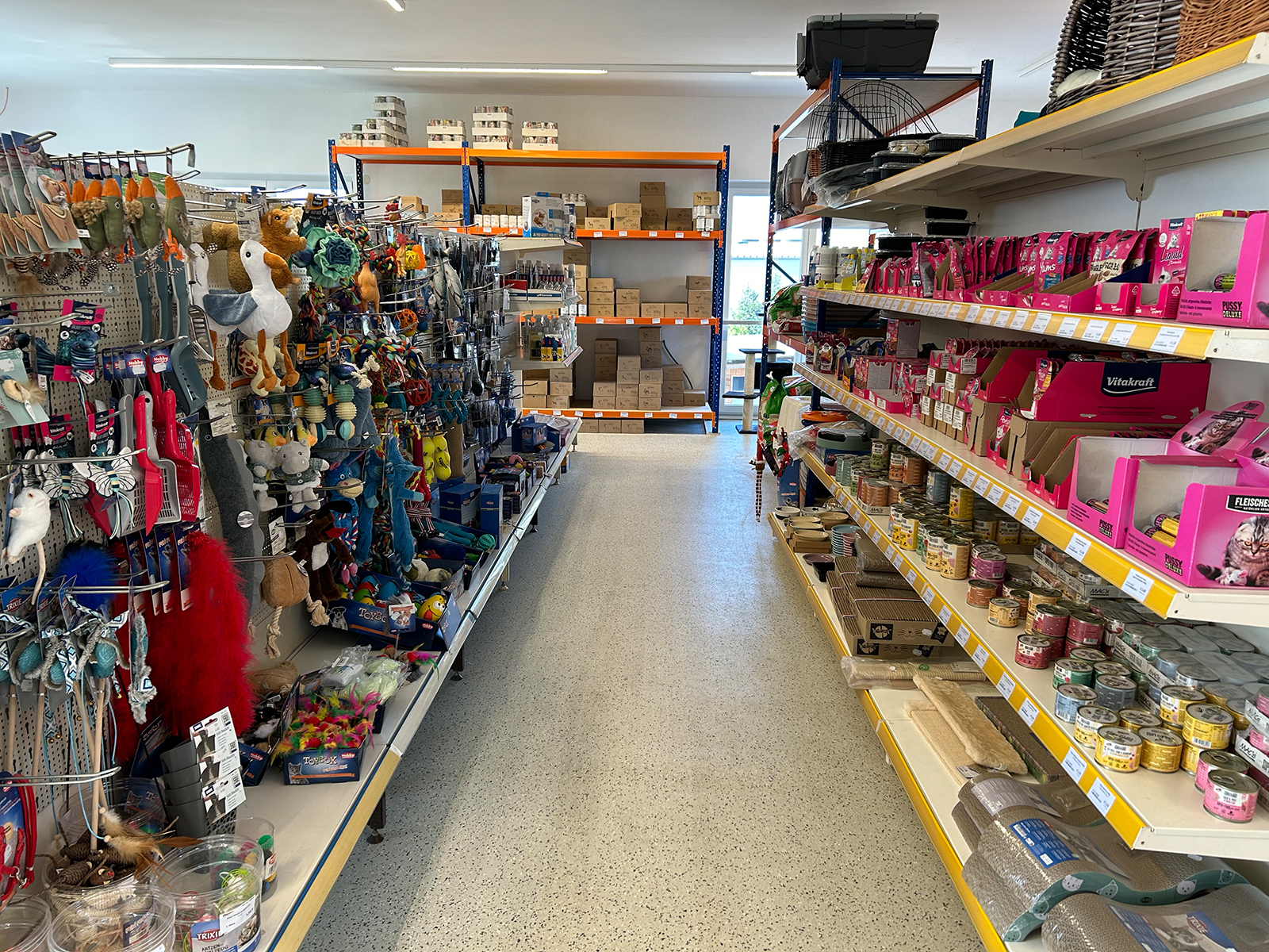 Hoha Tiernahrung, Lindenweg 13 in Brunnenthal