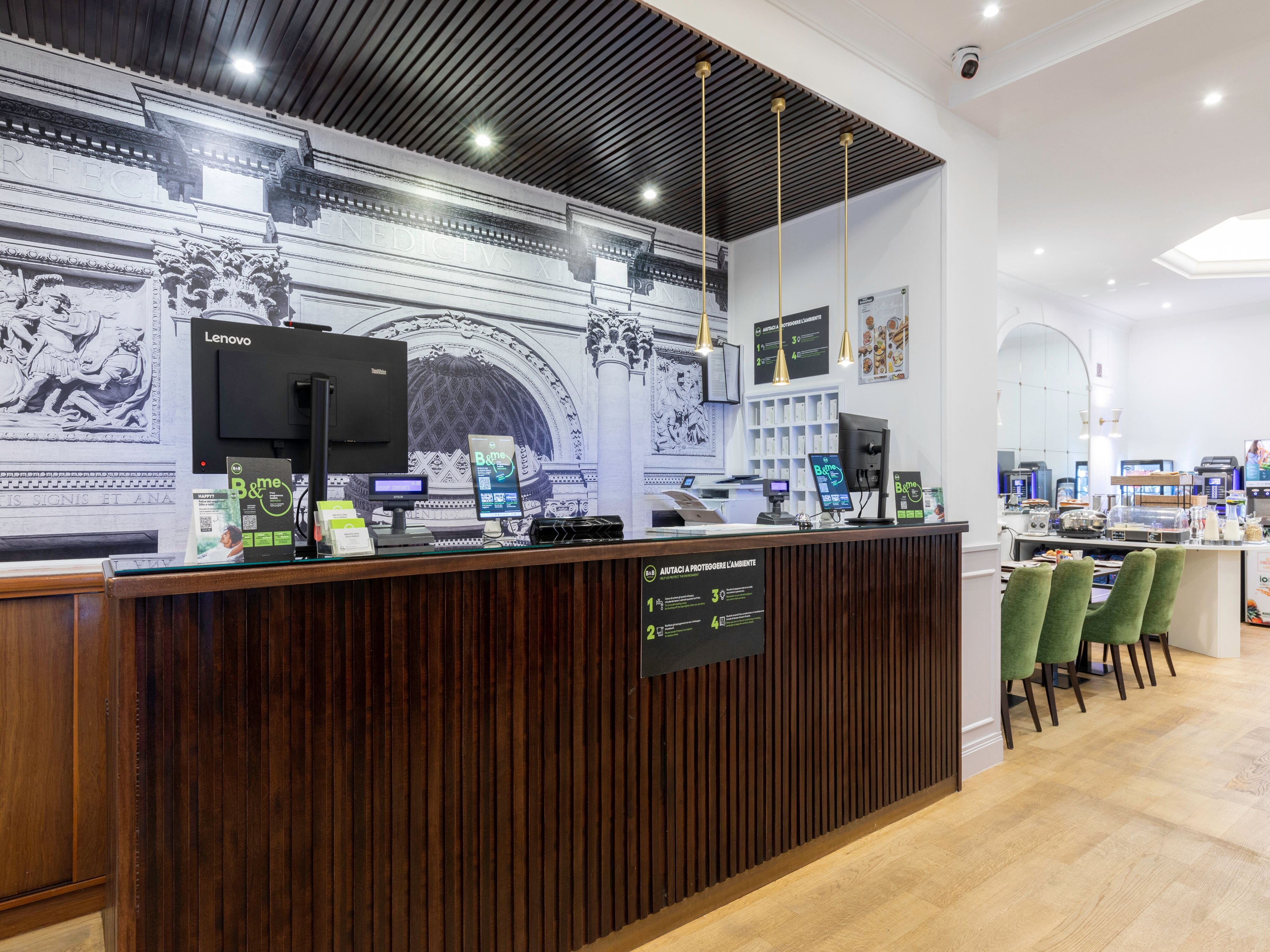 B&B HOTEL Roma Italia Viminale
