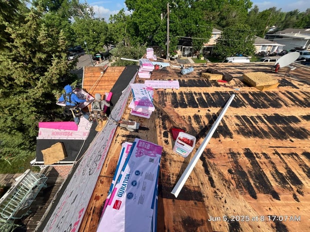 Images Mile High Roofing Services
