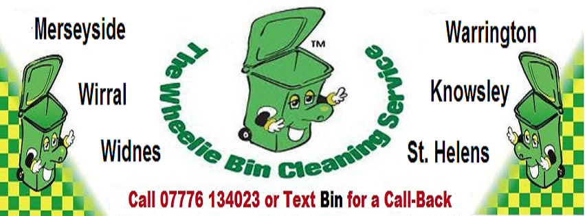 Wheelie Bin Cleaning Service Warrington 07776 134023