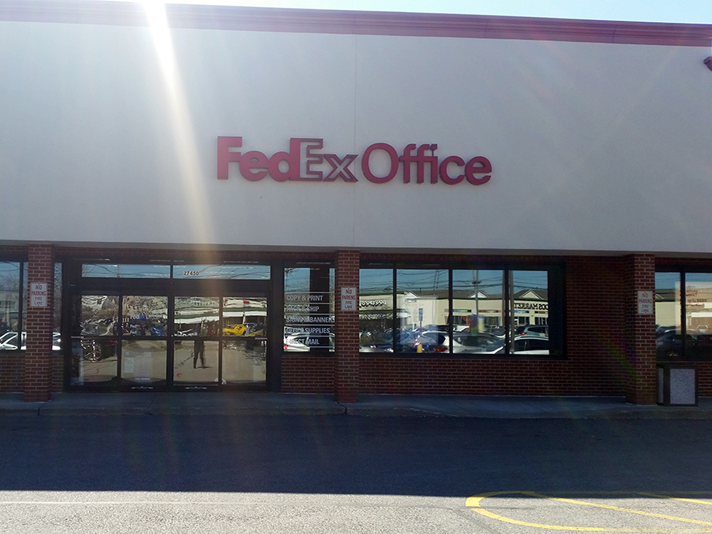 Exterior photo of FedEx Office location at 27450 Chagrin Blvd\t Print quickly and easily in the self-service area at the FedEx Office location 27450 Chagrin Blvd from email, USB, or the cloud\t FedEx Office Print & Go near 27450 Chagrin Blvd\t Shipping boxes and packing services available at FedEx Office 27450 Chagrin Blvd\t Get banners, signs, posters and prints at FedEx Office 27450 Chagrin Blvd\t Full service printing and packing at FedEx Office 27450 Chagrin Blvd\t Drop off FedEx packages near 27450 Chagrin Blvd\t FedEx shipping near 27450 Chagrin Blvd