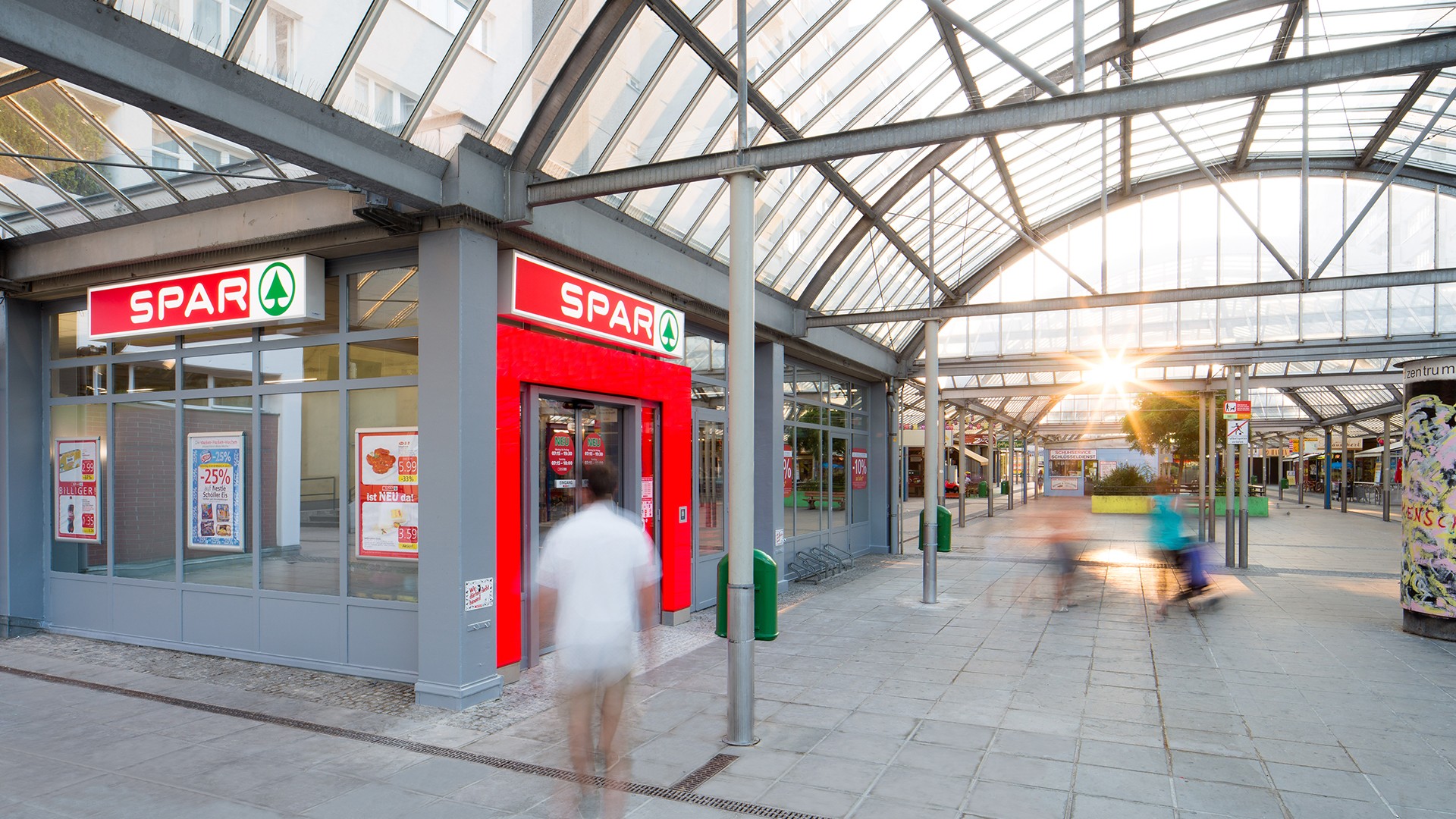 SPAR - geschlossen, Rennbahnweg 27 in Wien
