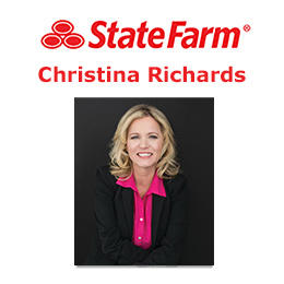 State Farm: Christina Richards Logo