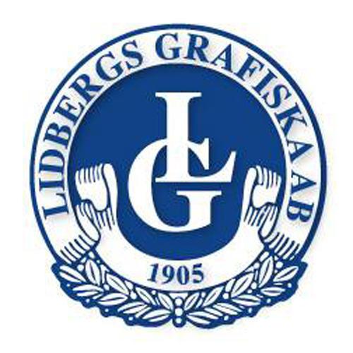 Lidbergs Grafiska AB Tryckeri Logo