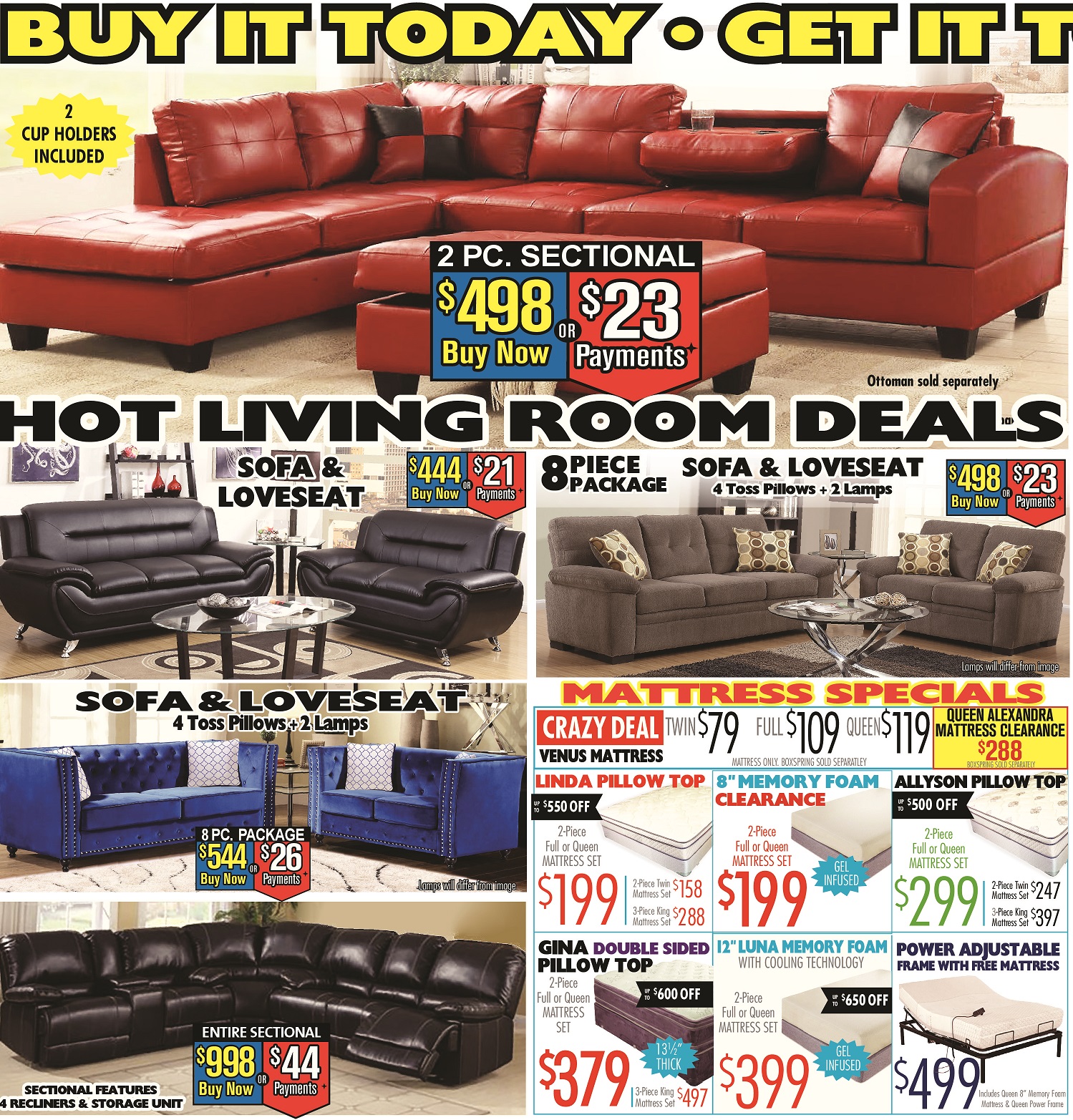 Price Busters Discount Furniture - Furniture Store - Forestville, MD 20747