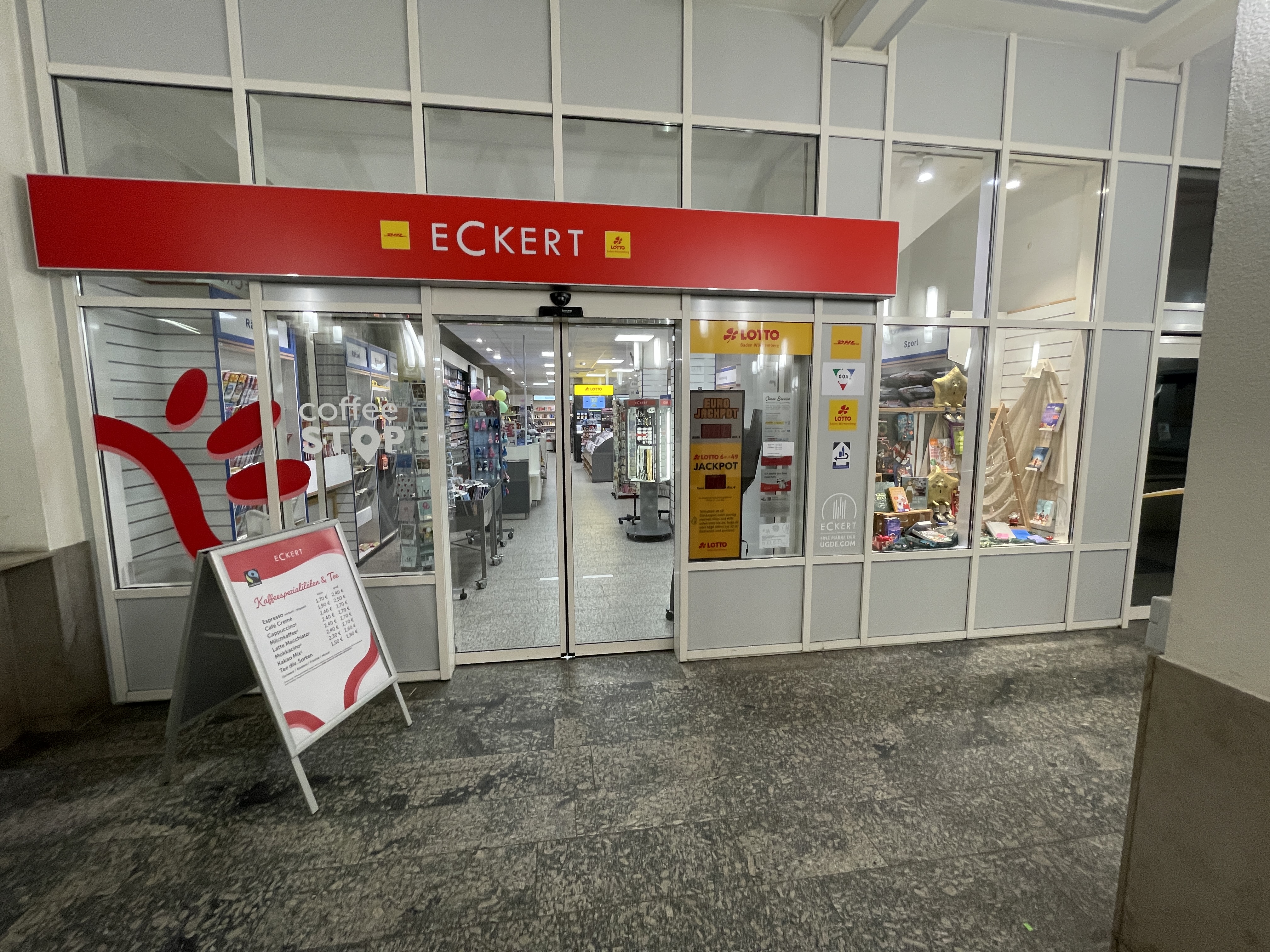 Eckert, Bahnhofsplatz 5 in Schwäbisch Gmünd