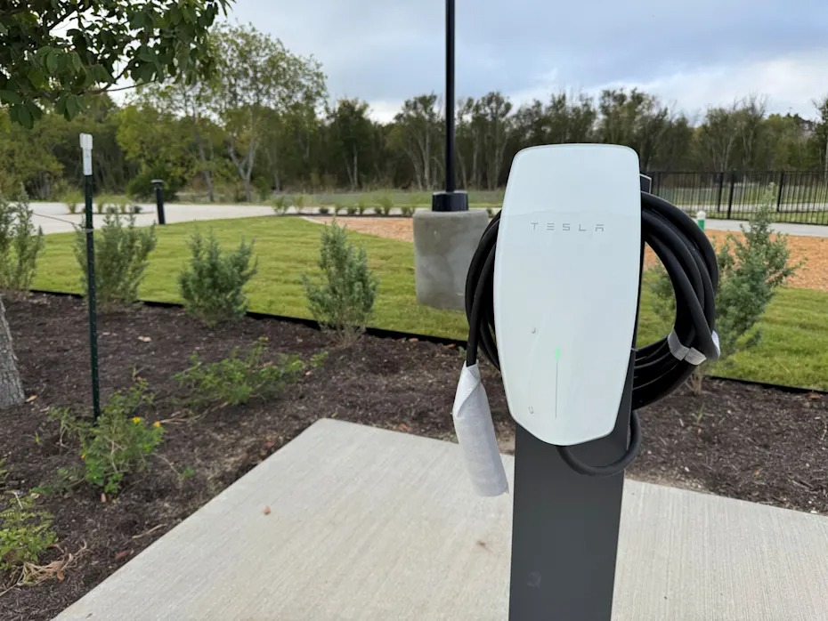 Tesla EV Charging Stations