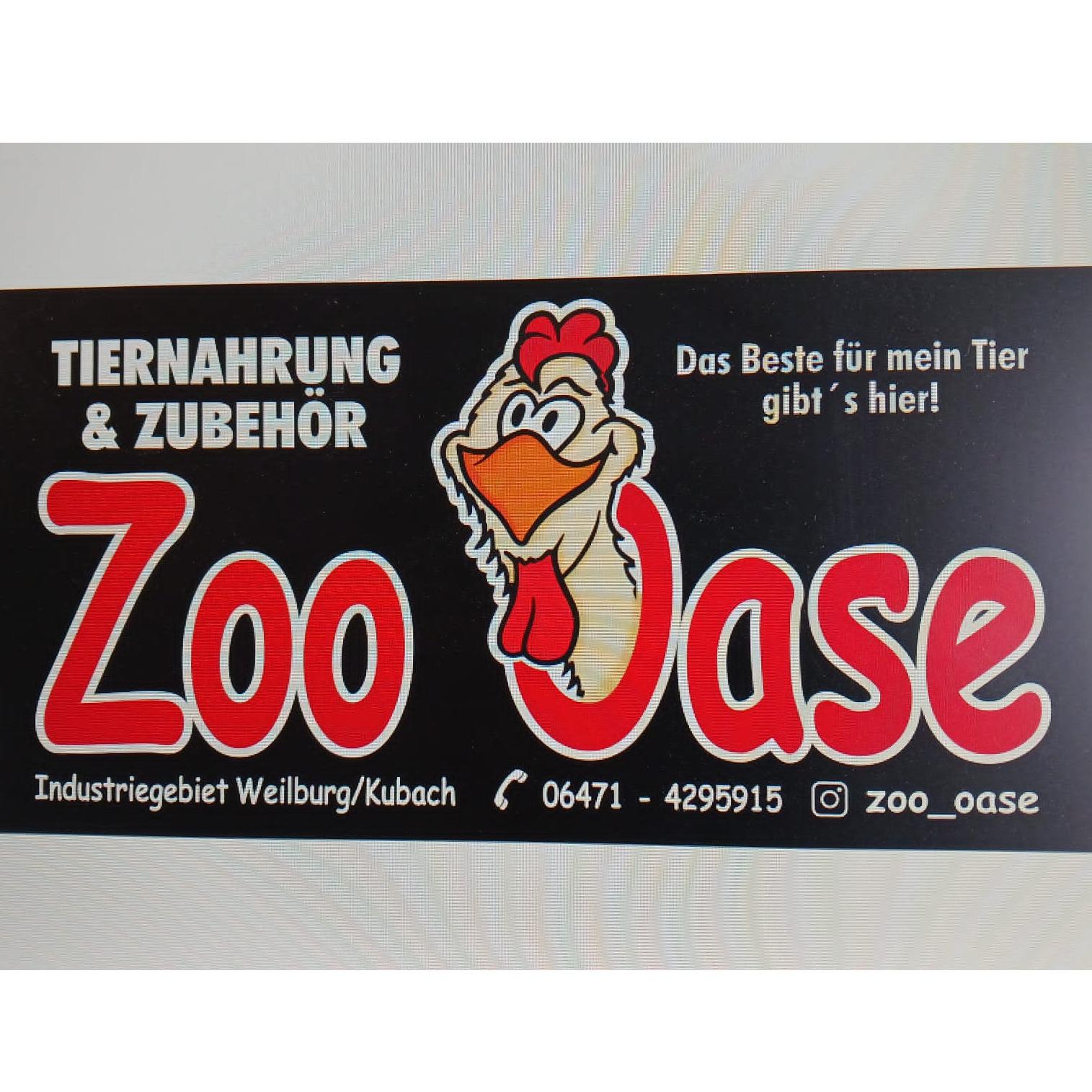 Zoo Oase Inh. Peter Merkel in Weilburg - Logo