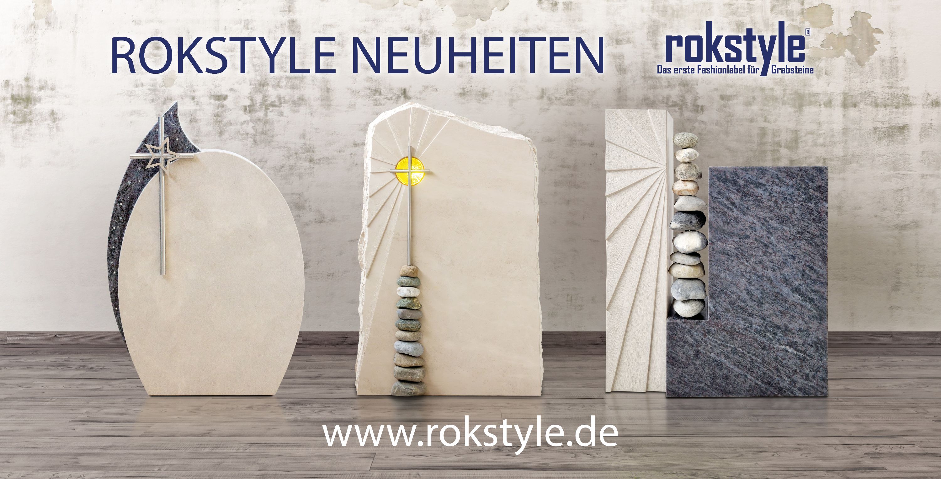 Stein Hanel GmbH Grabsteinwerk / Rokstyle in Leutershausen - Logo