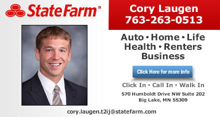 Images Cory Laugen - State Farm Insurance Agent