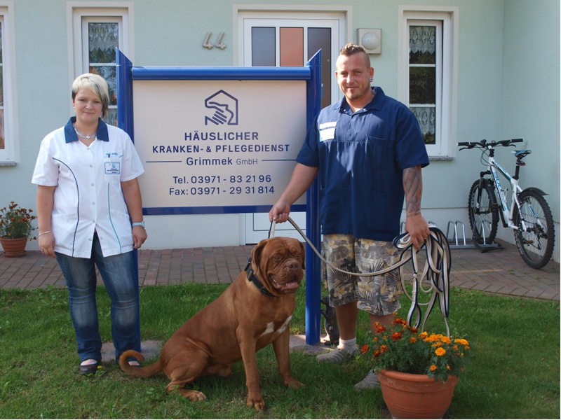 Bilder Häuslicher Kranken- u. Pflegedienst Grimmek GmbH