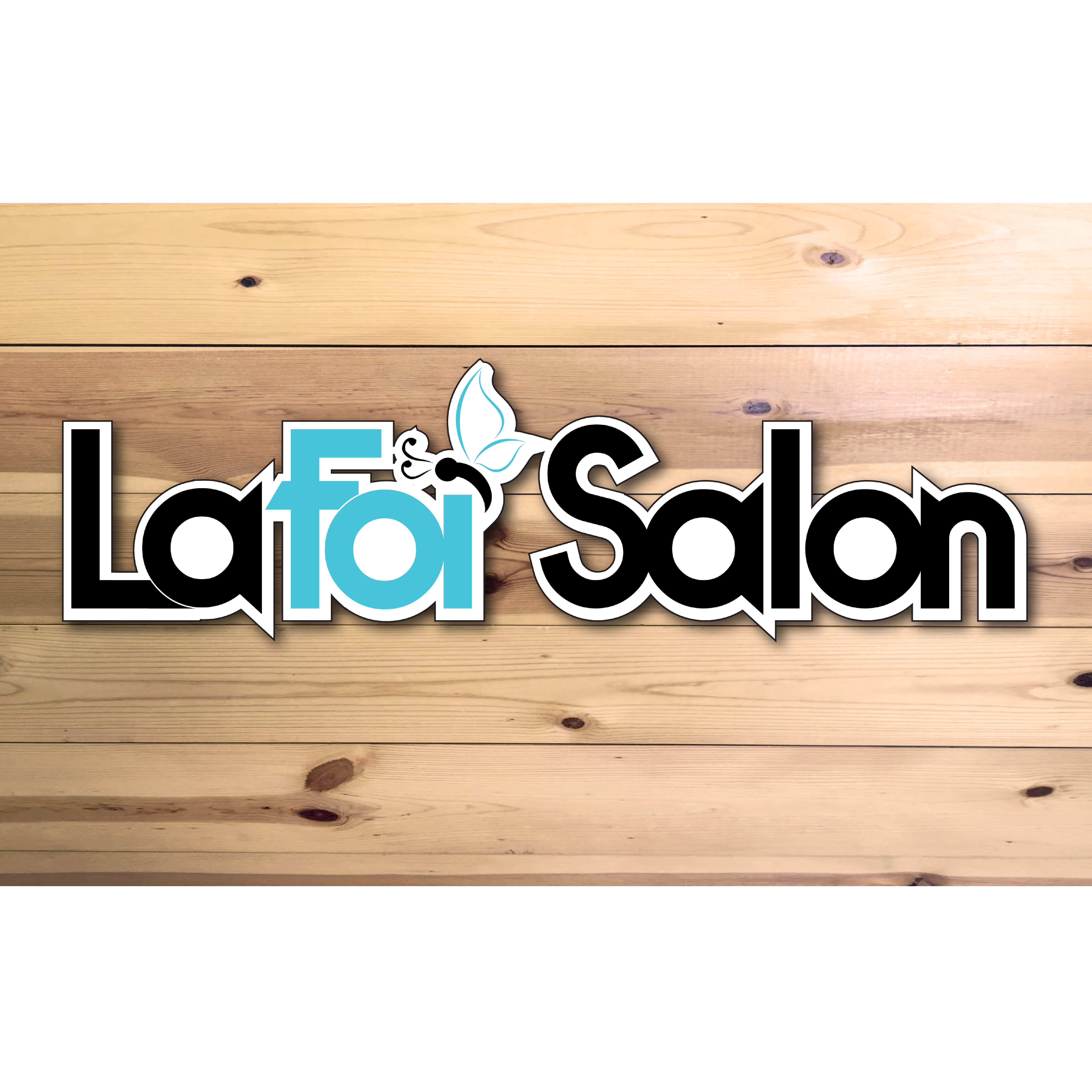 La Foi Salon Logo