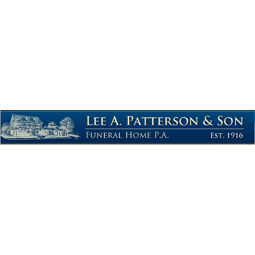 Lee A. Patterson & Son Funeral Home P.A. Logo