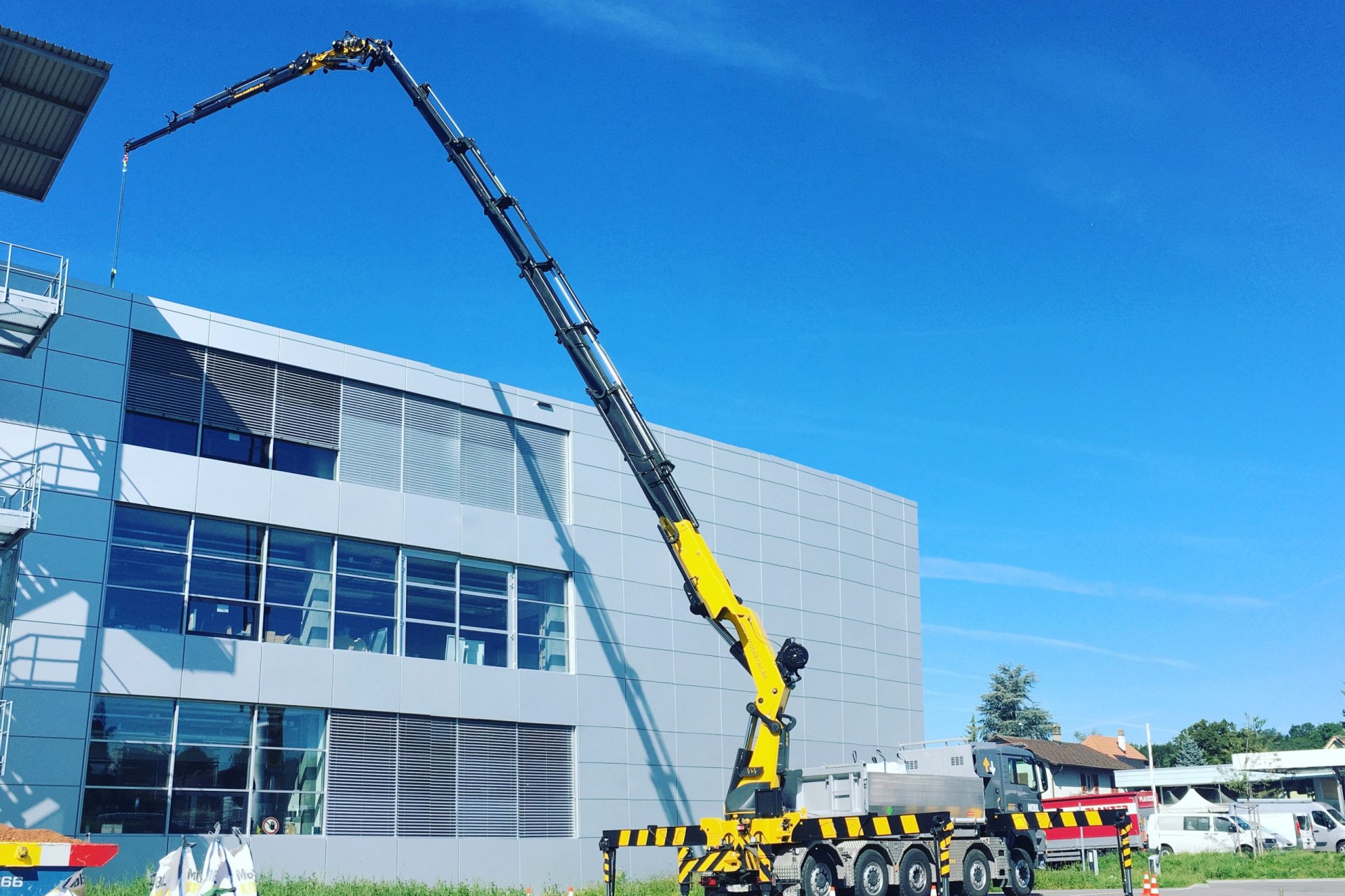 Mobilkran AG, Schützenfahrstrasse 24 in Gerzensee