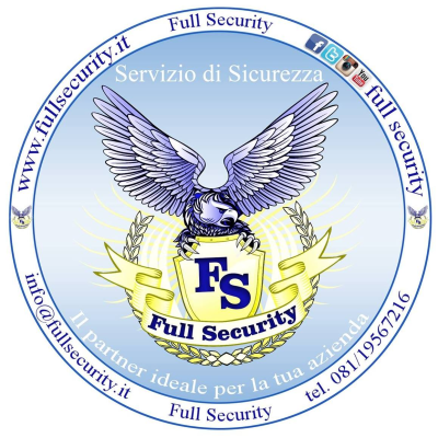 Full Security  - Servizi di Sicurezza Napoli Logo